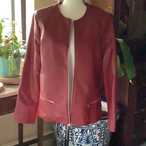 EUC Threadz Faux Leather Jacket